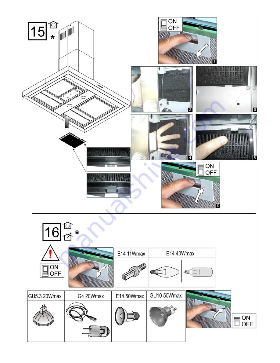 Smeg KI90C Instruction On Mounting And Use Manual Download Page 8