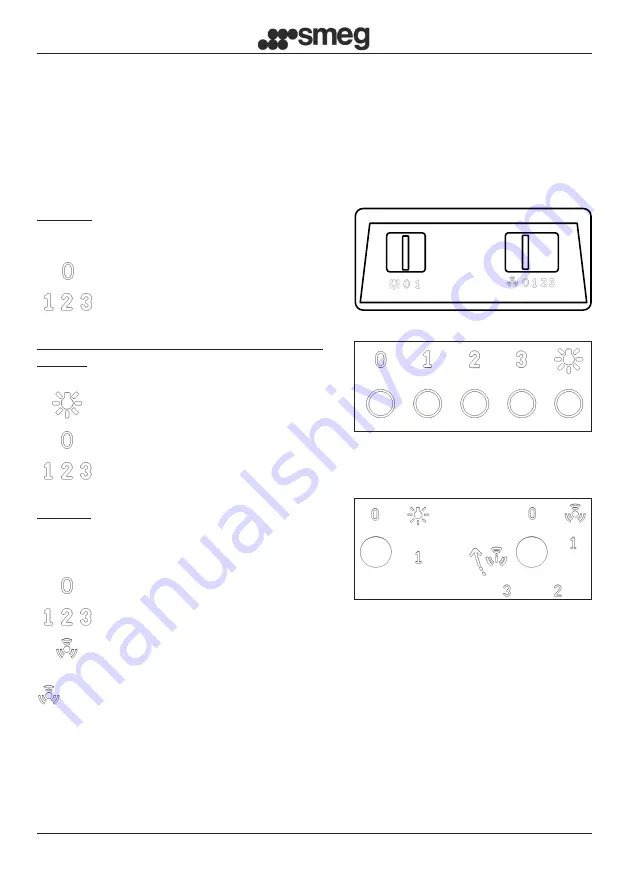 Smeg KI90XE Instruction Booklet Download Page 17