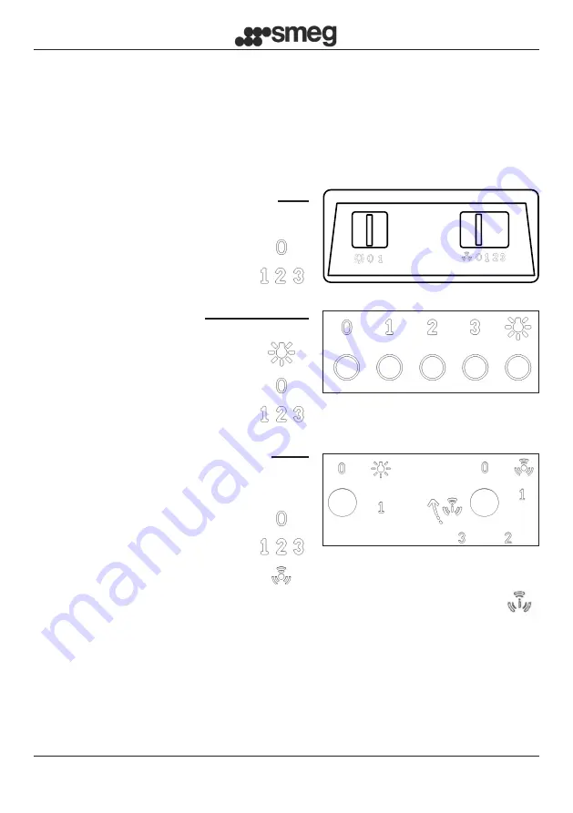 Smeg KI90XE Instruction Booklet Download Page 28