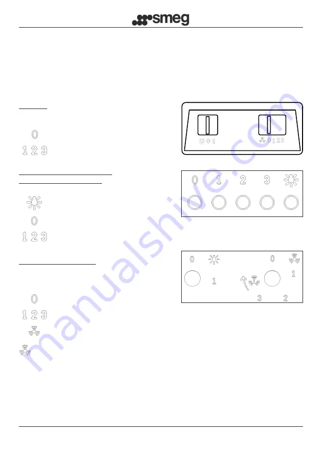 Smeg KI90XE Instruction Booklet Download Page 38