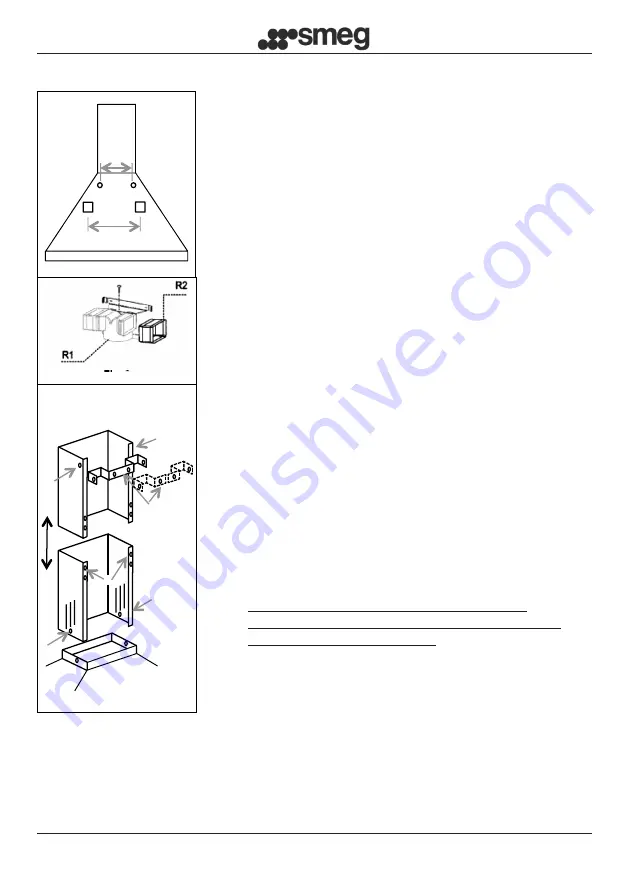 Smeg KI90XE Instruction Booklet Download Page 48