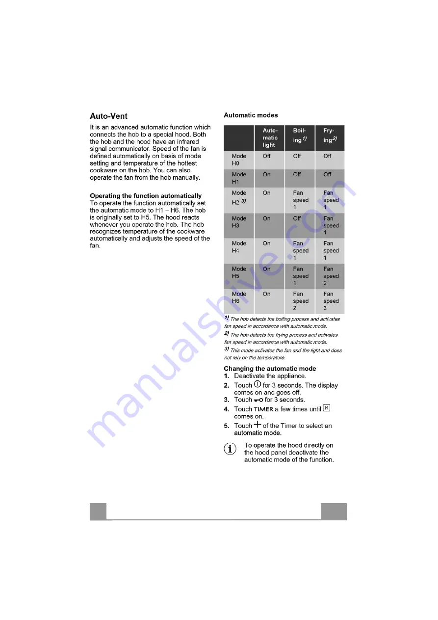 Smeg KICT60BL Instruction Manual Download Page 14