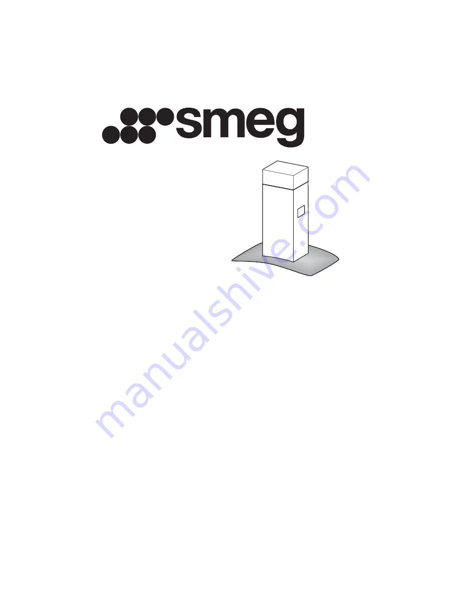 Smeg KIV90X Instruction Manual Download Page 1