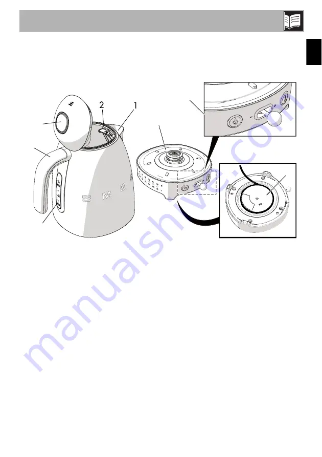 Smeg KLF02PKUS Instruction Manual Download Page 9