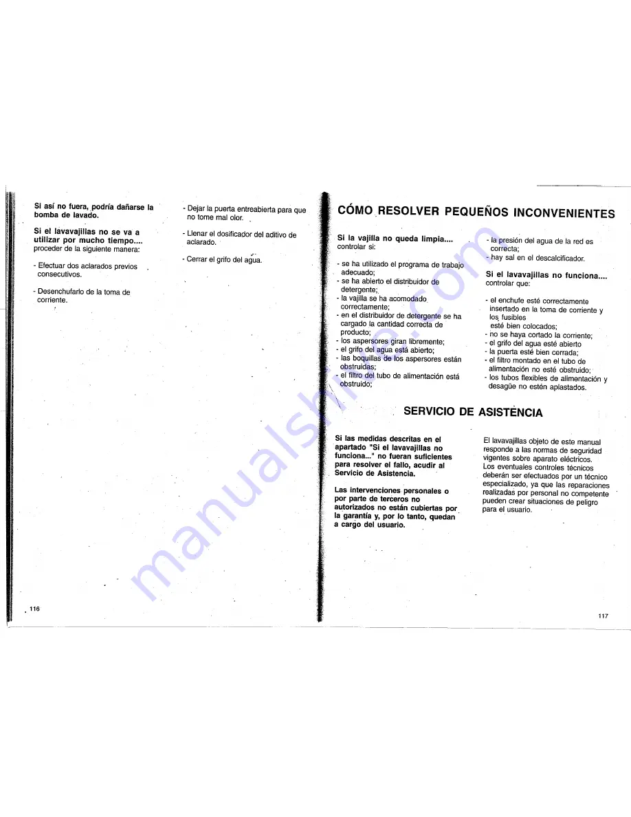 Smeg KLS30.1B (Spanish) Instrucciones Para La Instalación Y El Uso Download Page 10