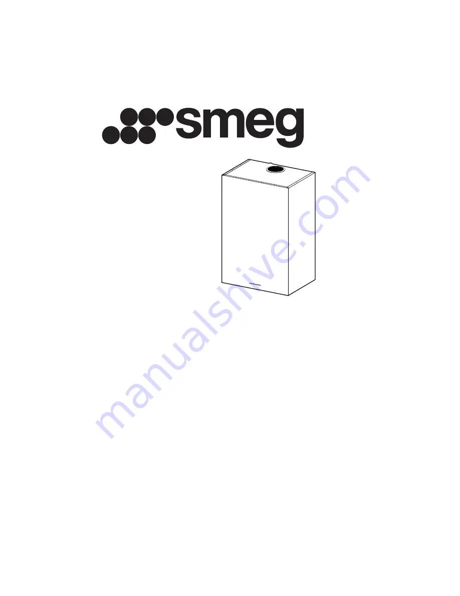 Smeg KQ45X Instruction Manual Download Page 1