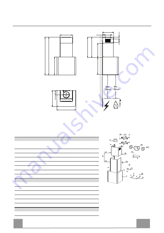 Smeg KQR45BE Instruction Manual Download Page 8