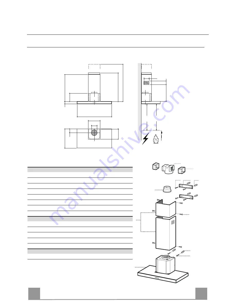 Smeg KSE 90 Instruction Manual Download Page 4