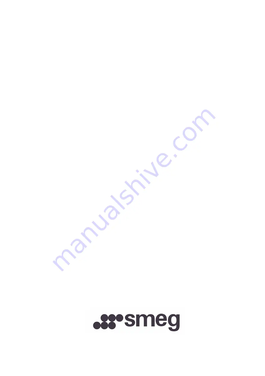 Smeg KSE66P Instruction Manual Download Page 1