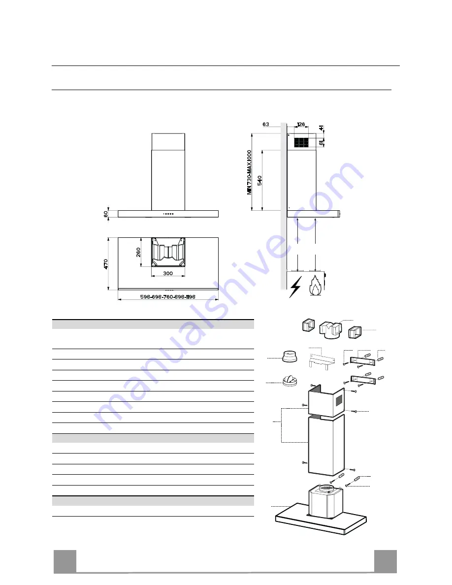 Smeg KSE920X Instruction Manual Download Page 5