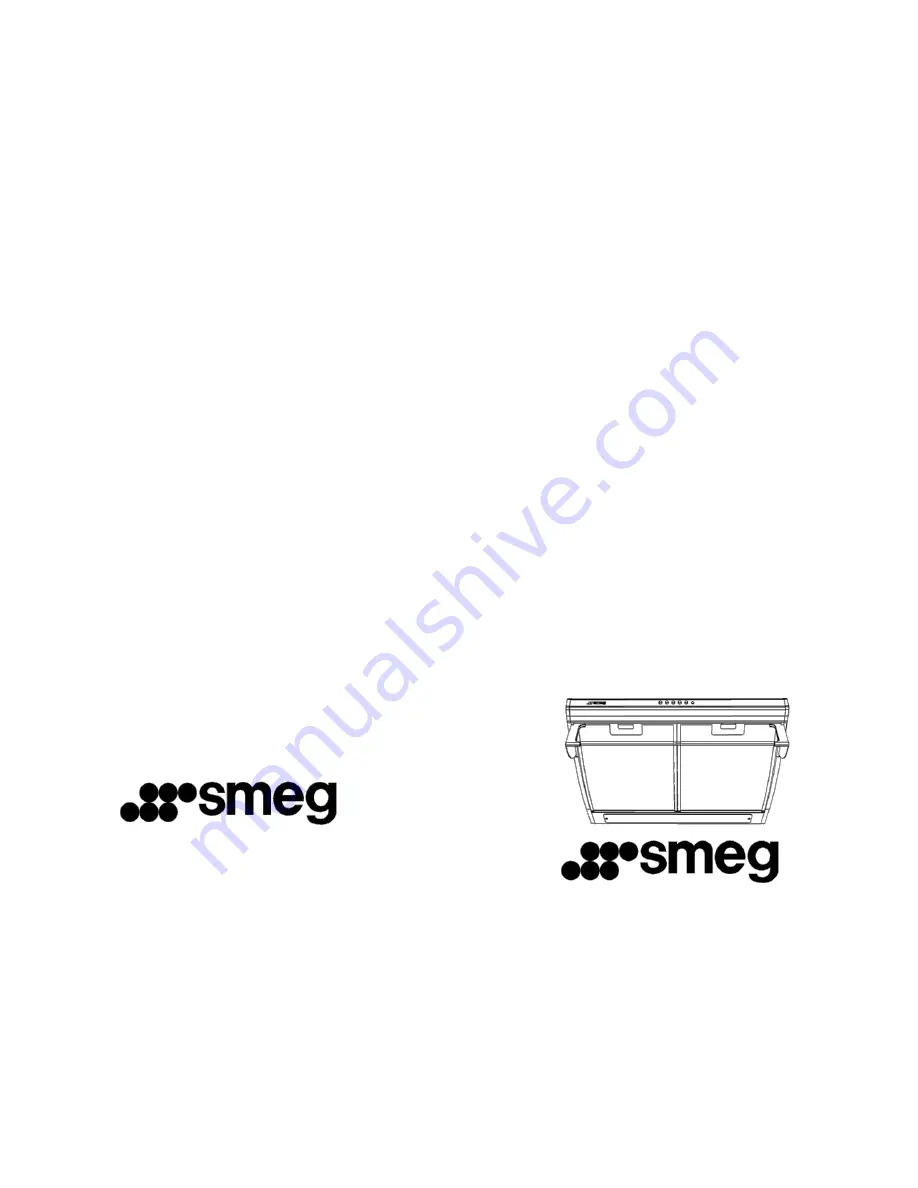 Smeg KSEC61EB Instruction Manual Download Page 1