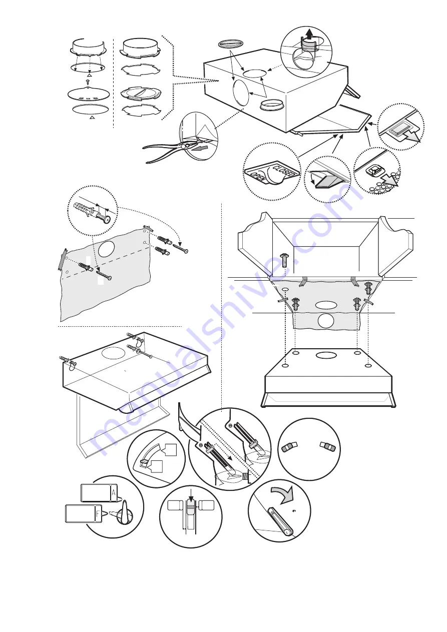 Smeg KSEC70X Instruction Manual Download Page 2