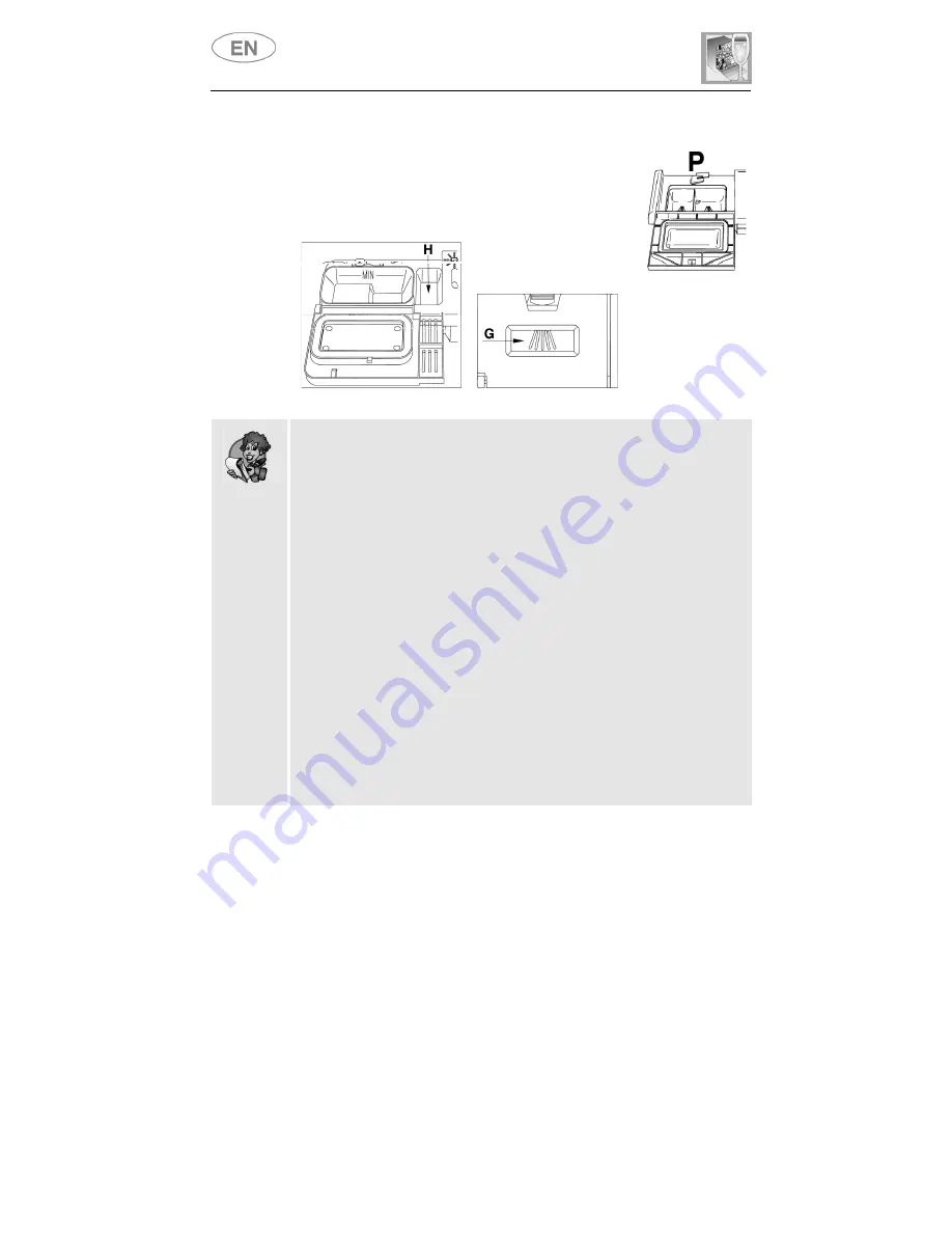 Smeg LSA4650B Скачать руководство пользователя страница 21