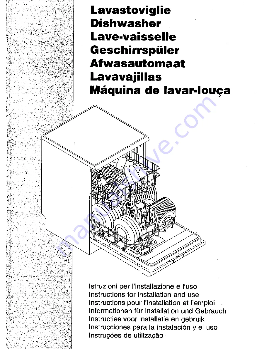 Smeg LSE43XA Скачать руководство пользователя страница 1