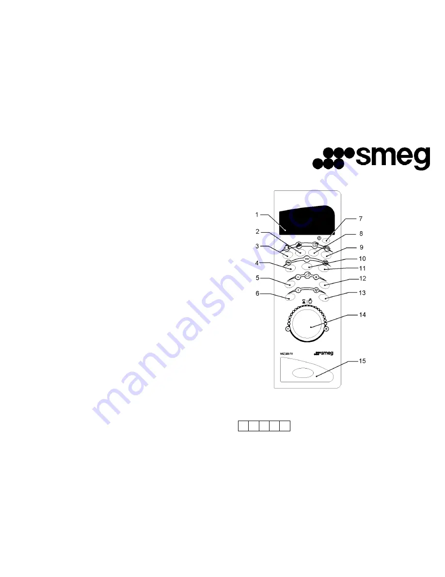 Smeg ME203FX Скачать руководство пользователя страница 19