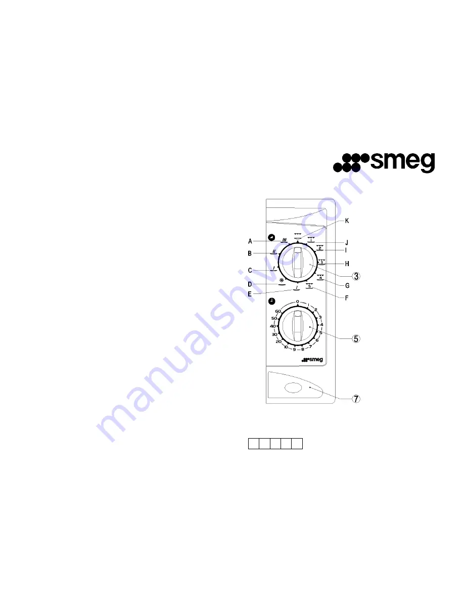 Smeg MM180B Скачать руководство пользователя страница 26