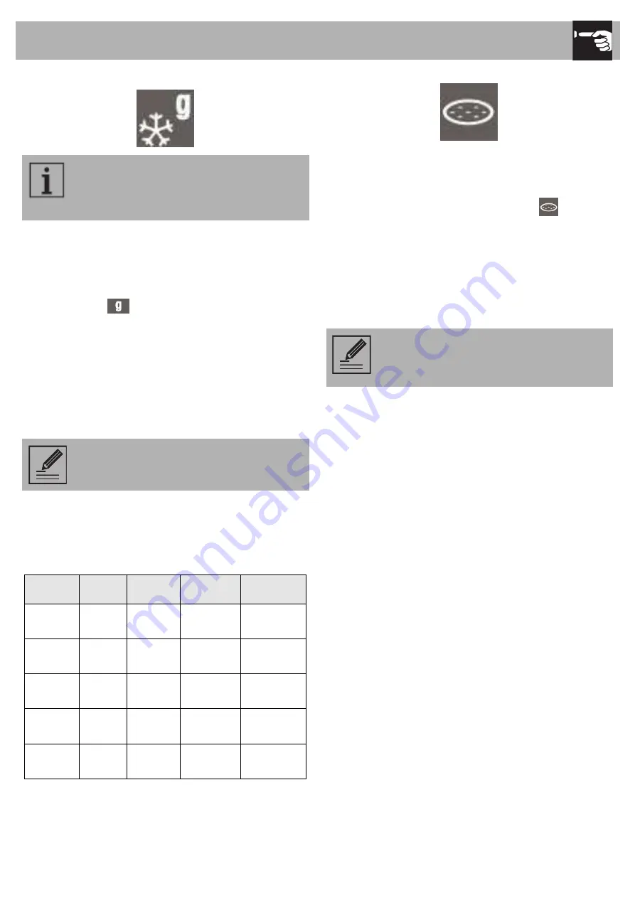 Smeg MP122B1 Instruction Manual Download Page 19