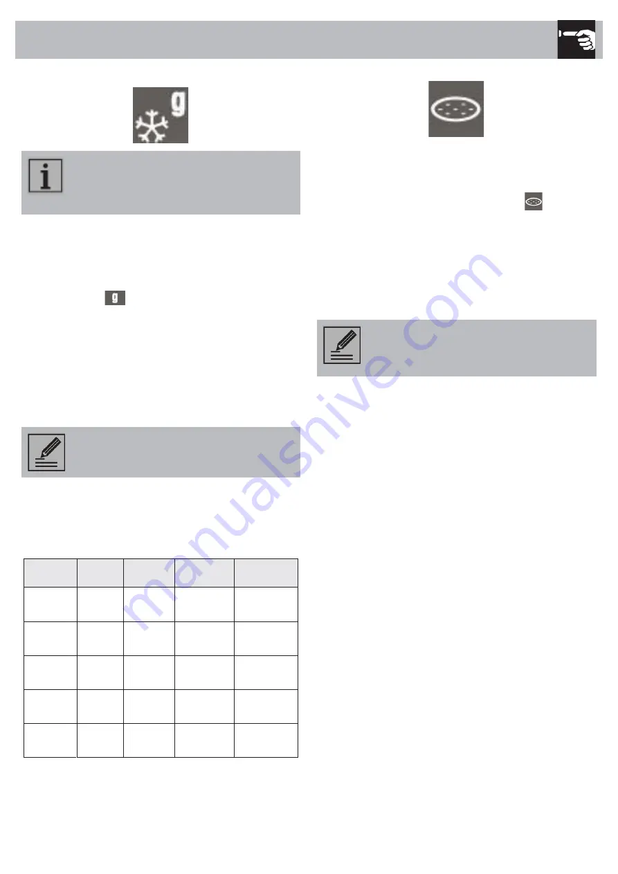 Smeg MP722PO Instruction Manual Download Page 19