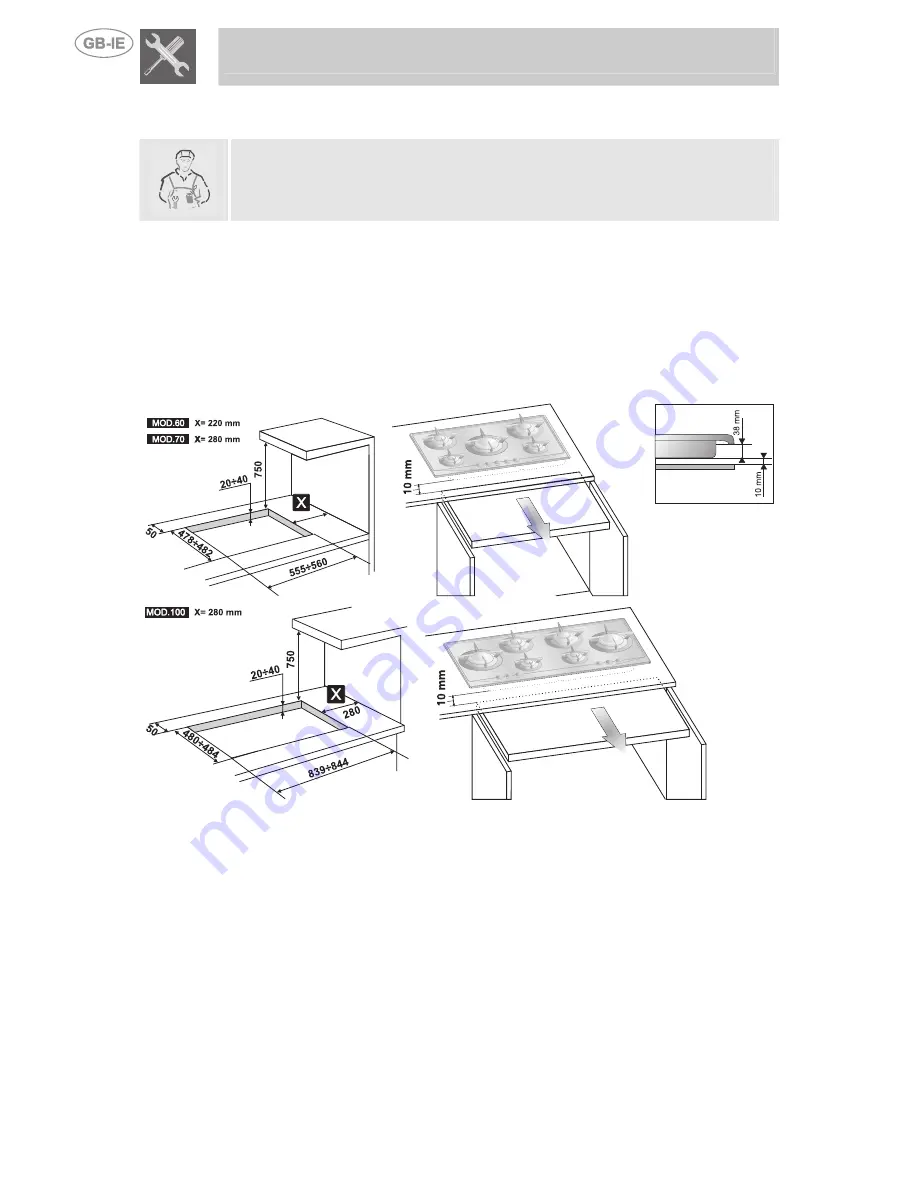 Smeg P106 Instruction Manual Download Page 3