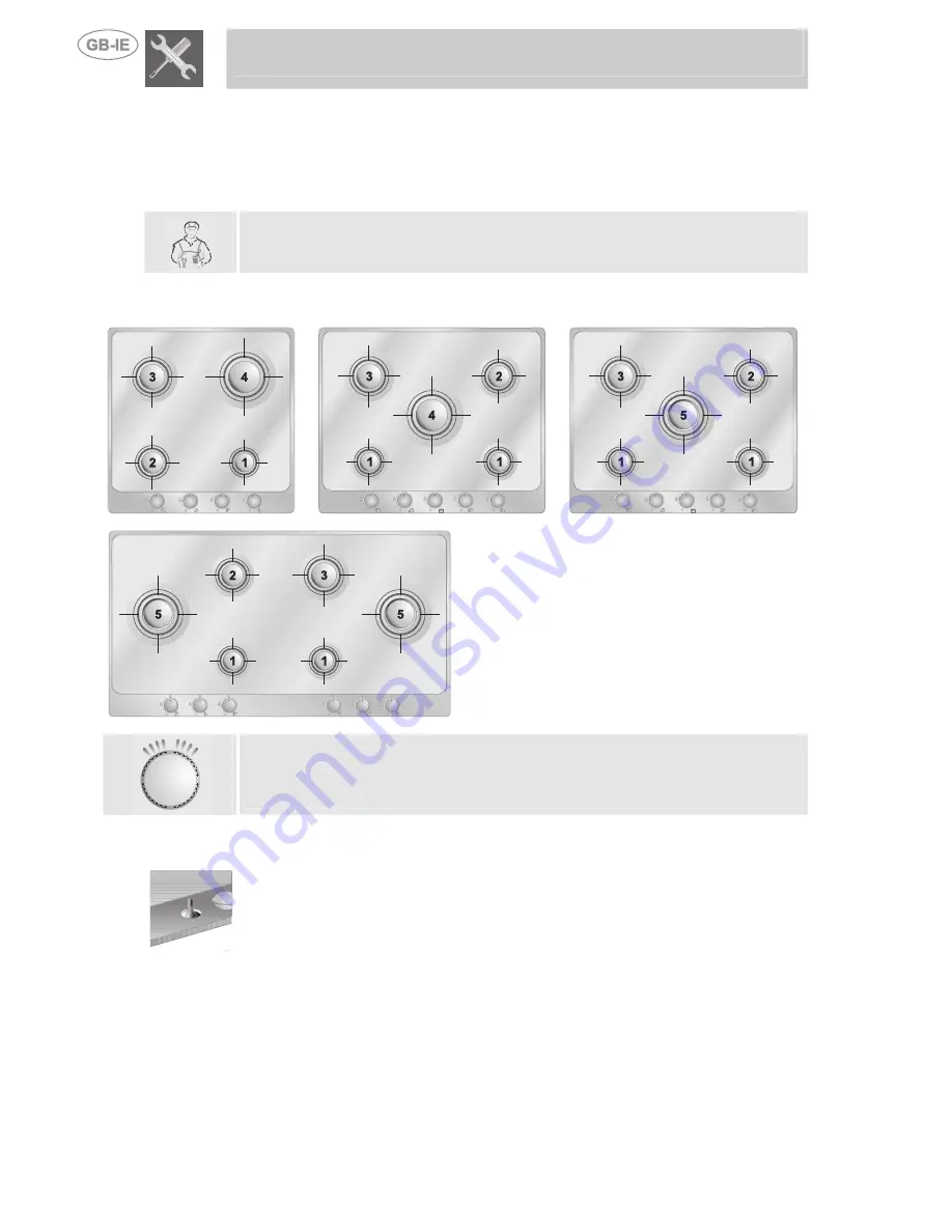 Smeg P106 Instruction Manual Download Page 11