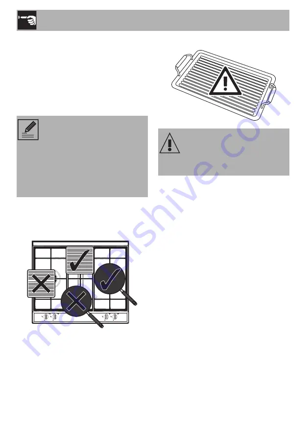 Smeg P260XGH Скачать руководство пользователя страница 12