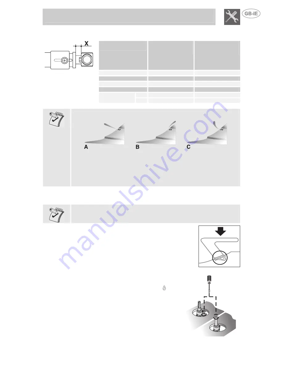 Smeg P705VT Instruction Manual Download Page 10