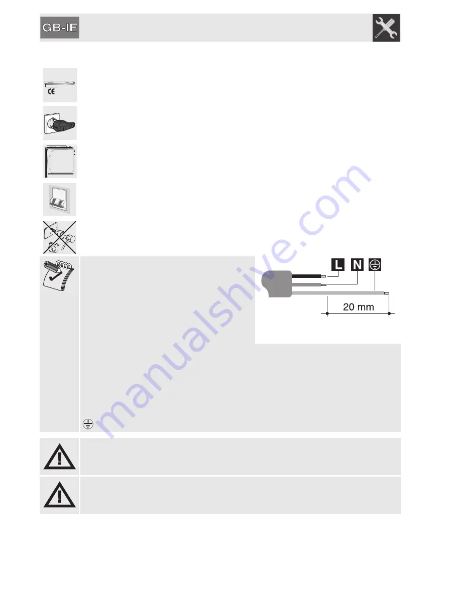 Smeg P755SBBN Manual Download Page 16