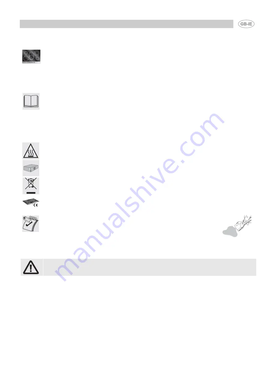 Smeg P775AO Manual Download Page 2