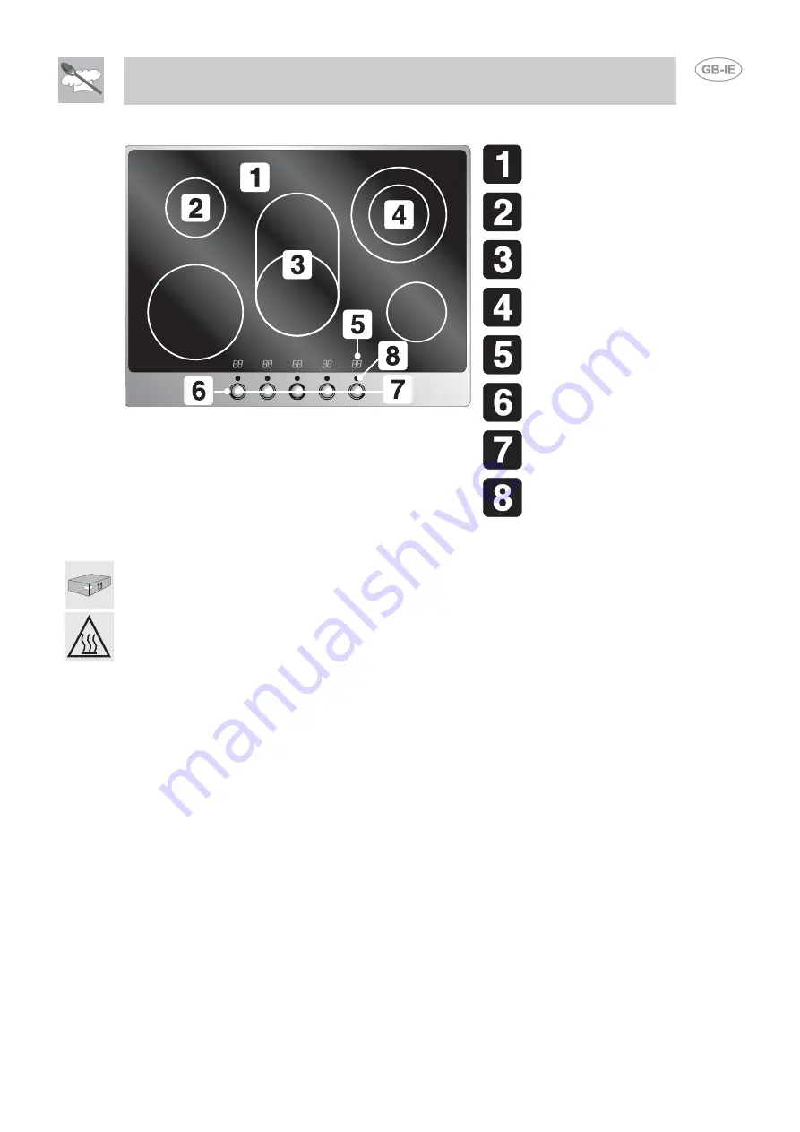 Smeg P775AO Manual Download Page 4