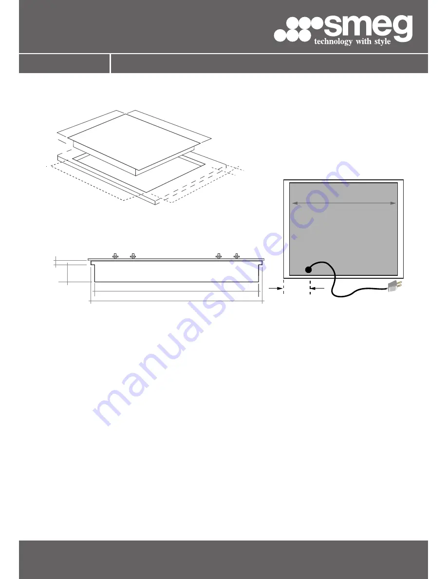 Smeg PGA64 Quick Start Manual Download Page 2