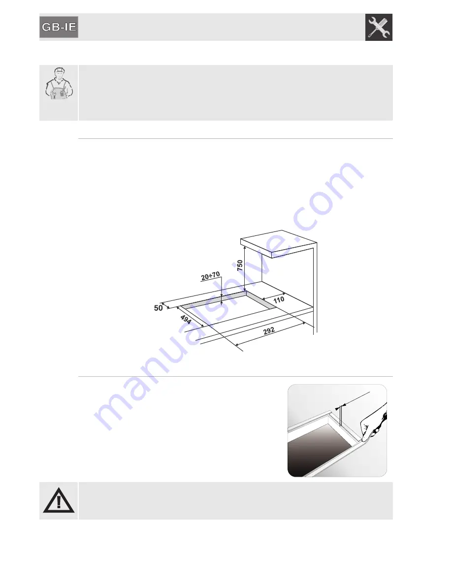 Smeg PGF32GNL Manual Download Page 12