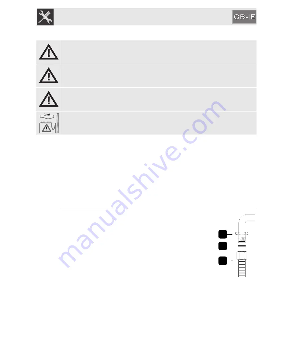 Smeg PGF32GNL Manual Download Page 15