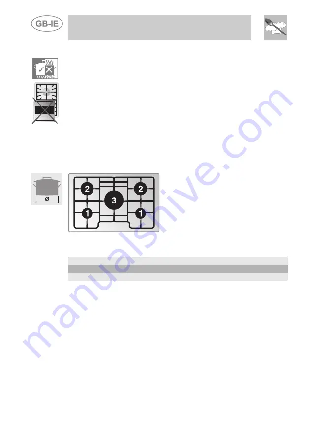 Smeg PGF75-4 Скачать руководство пользователя страница 14