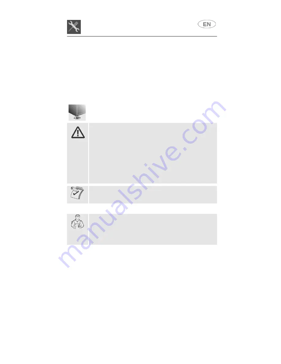 Smeg PL60XME Instruction Manual Download Page 6