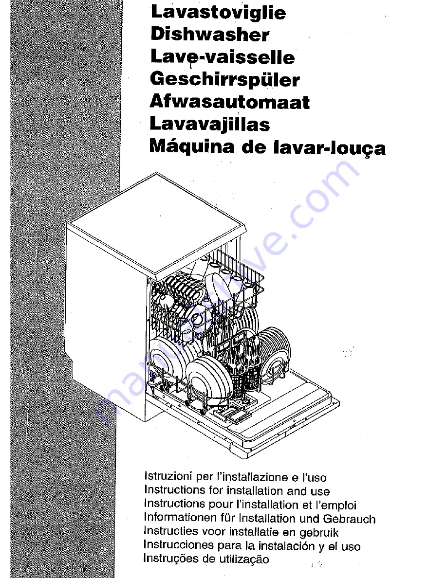 Smeg PL983 Скачать руководство пользователя страница 1