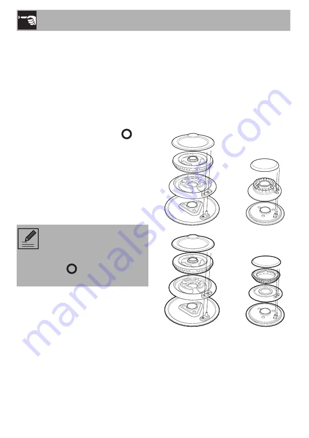 Smeg PM6912WLDRAU Скачать руководство пользователя страница 16