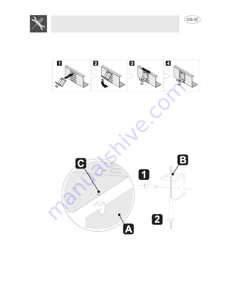 Smeg PS906 Instructions For Installation And Use Manual Download Page 10