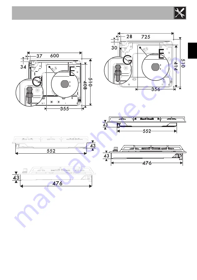 Smeg PX375 Manual Download Page 17