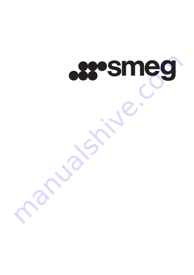 Smeg RCD50XZA Manual Download Page 1