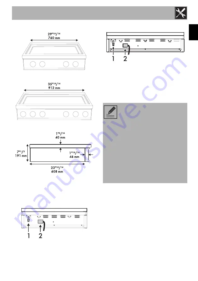 Smeg RTU304GX Скачать руководство пользователя страница 11