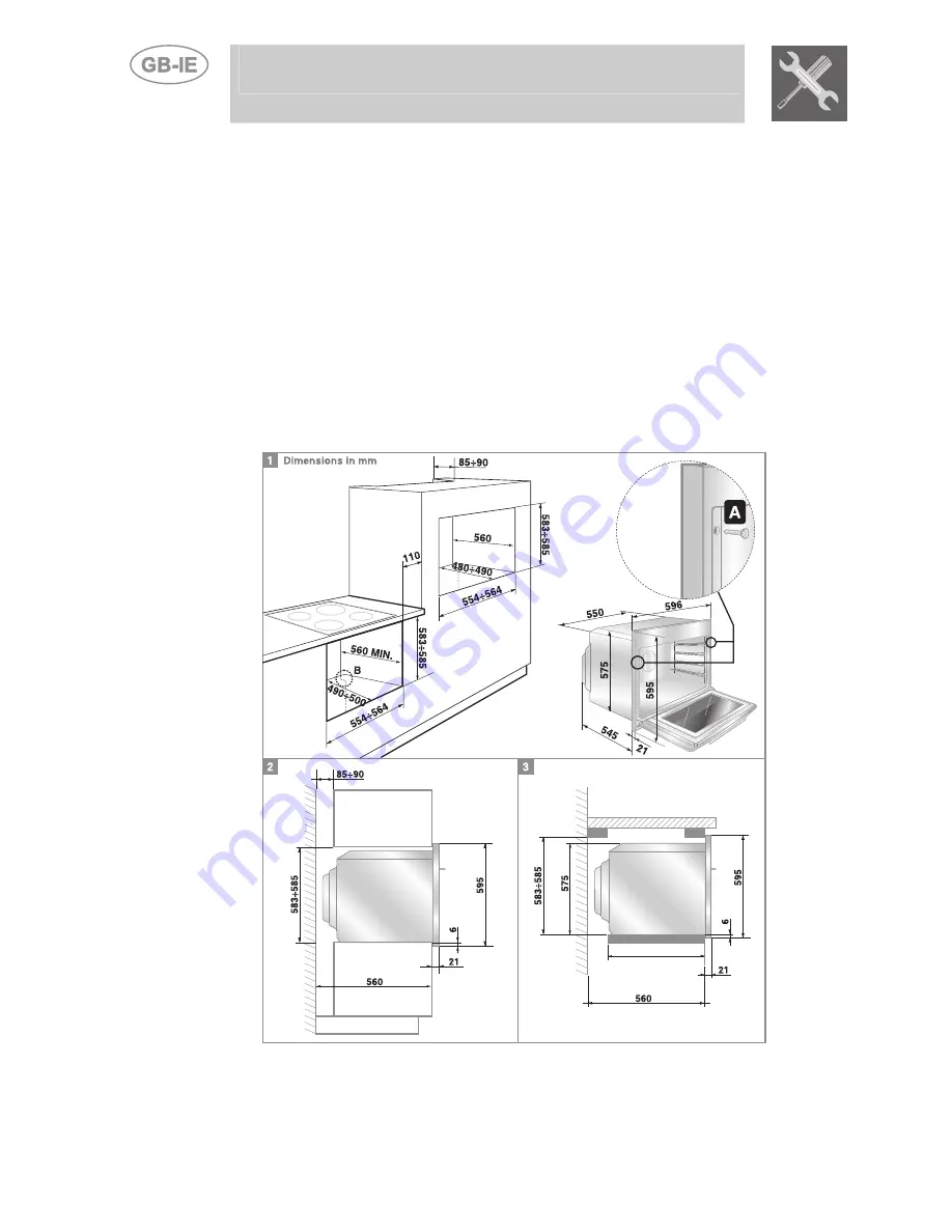 Smeg S108X-5 Скачать руководство пользователя страница 6