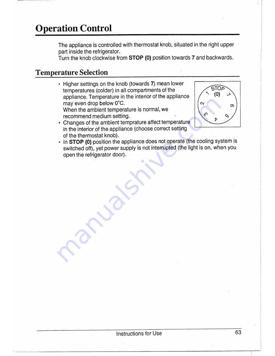 Smeg S28STRP Instructions For Use Manual Download Page 8