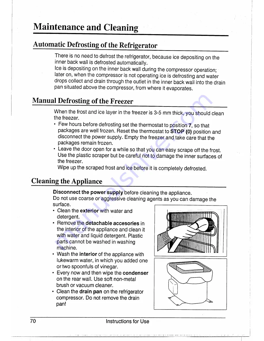 Smeg S28STRP Instructions For Use Manual Download Page 15