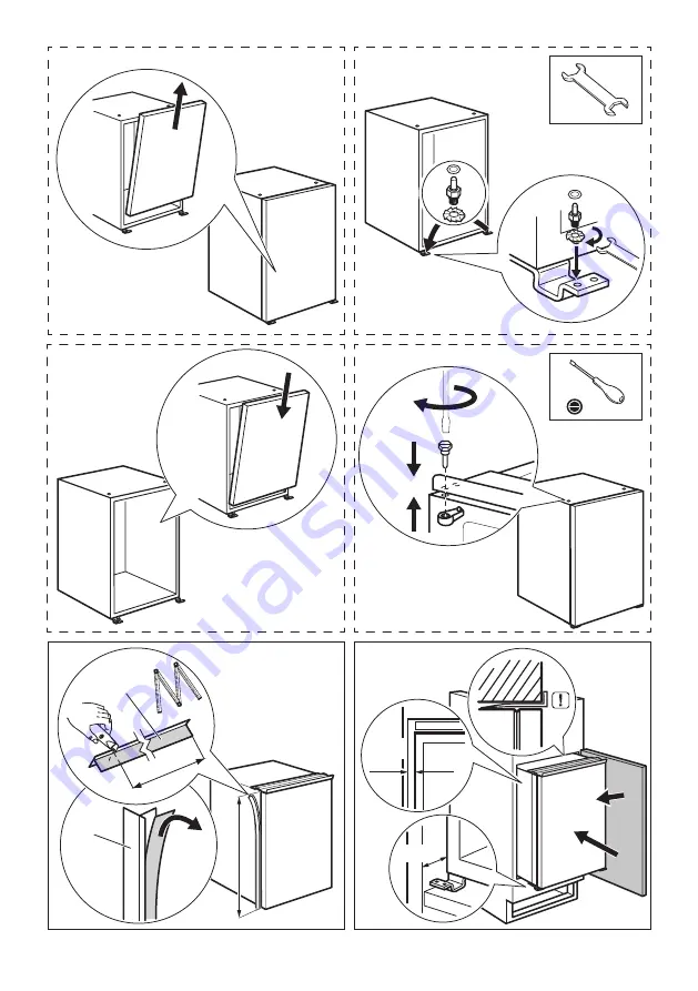 Smeg S3L090P1 Installation Instruction Download Page 4