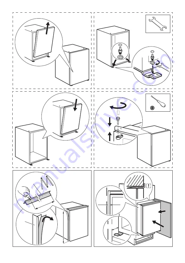 Smeg S3L120P1 Installation Instruction Download Page 4