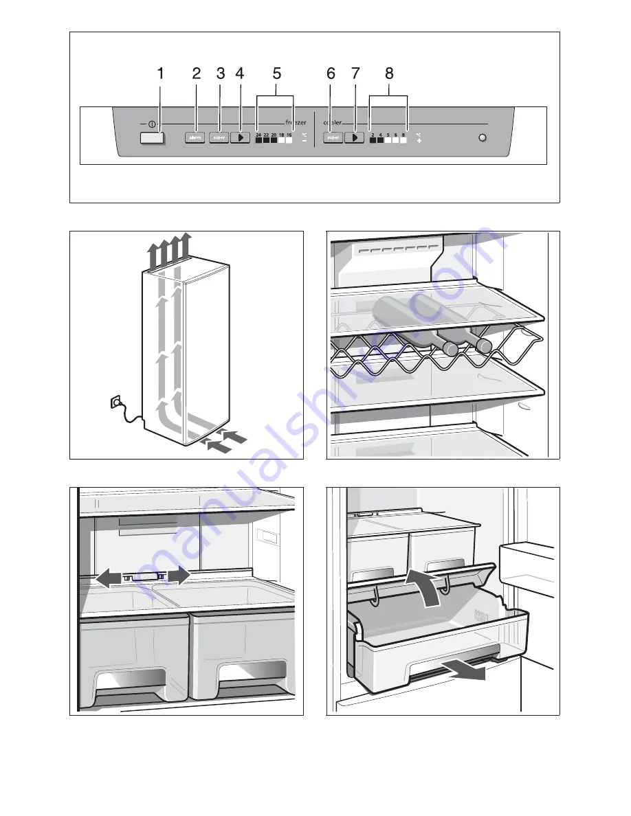 Smeg S42STRP3 Instruction Manual Download Page 20