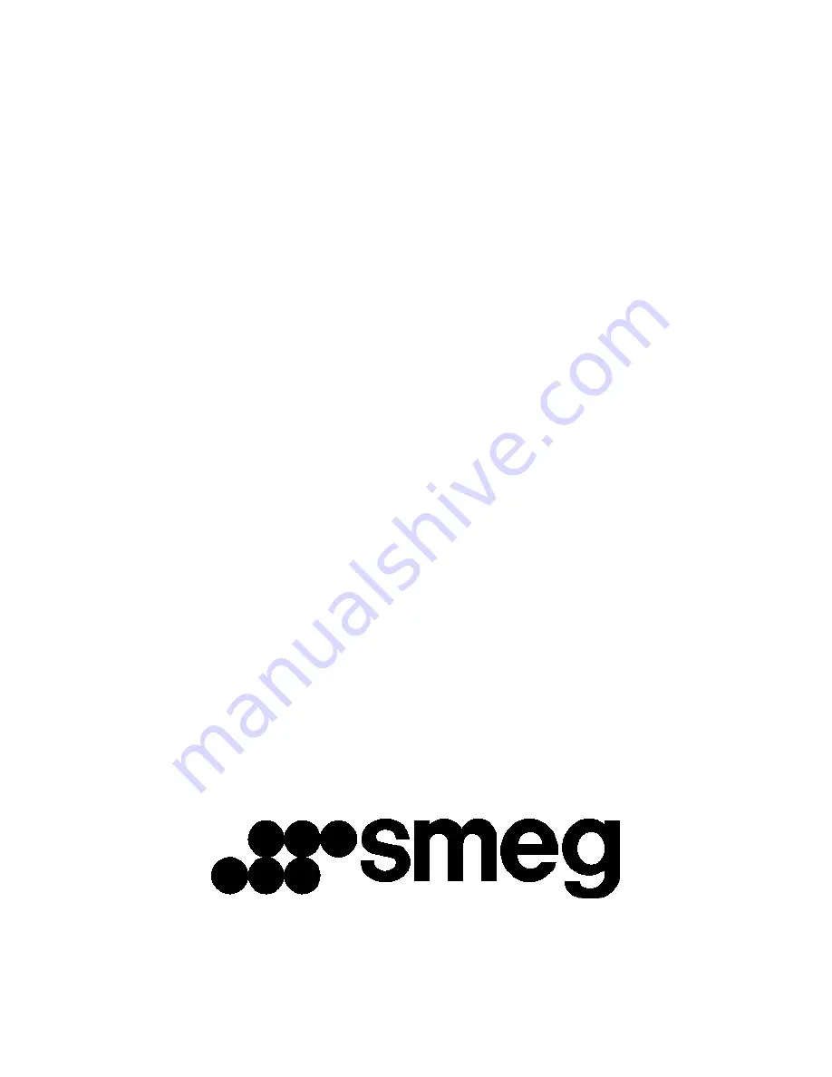 Smeg S45MCX1 Скачать руководство пользователя страница 1