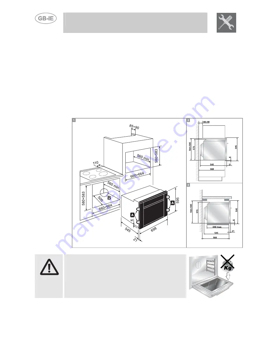 Smeg S709X-7 Скачать руководство пользователя страница 5