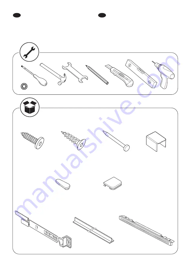 Smeg S7220FND2P1 Installation Instructions Manual Download Page 2