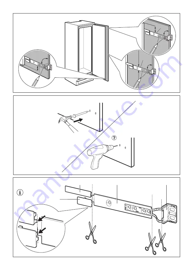 Smeg S7220FND2P1 Installation Instructions Manual Download Page 6